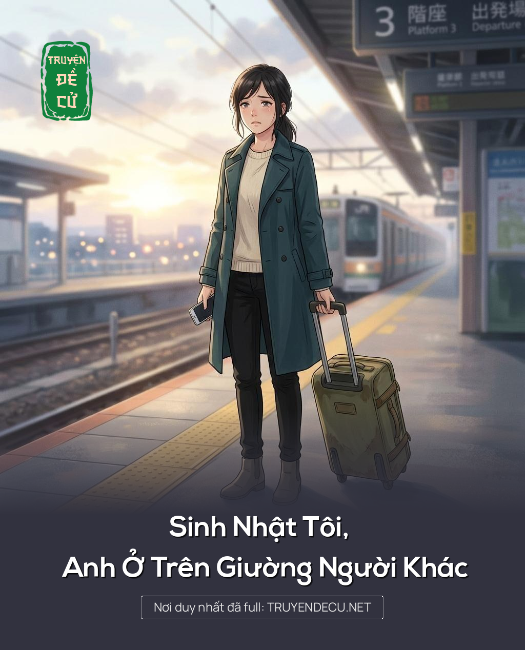 Sinh Nhật Tôi, Anh Ở Trên Giường Người Khác