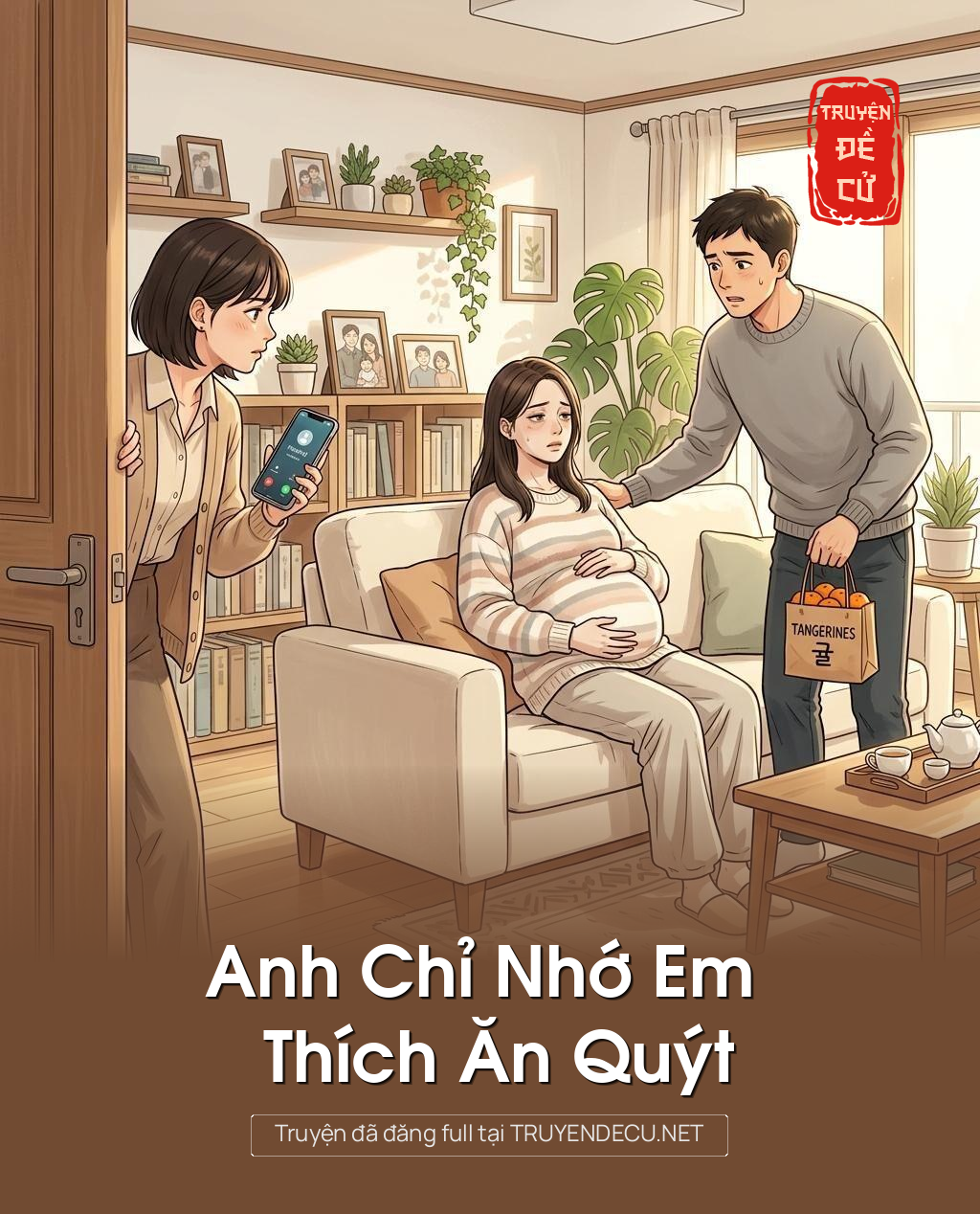 Anh Chỉ Nhớ Em Thích Ăn Quýt