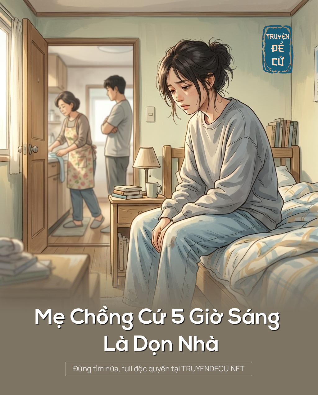 Mẹ Chồng Cứ 5 Giờ Sáng Là Dọn Nhà