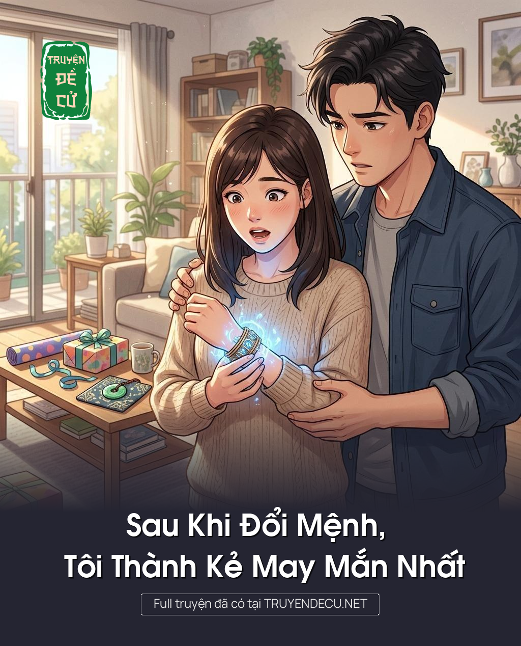 Sau Khi Đổi Mệnh, Tôi Thành Kẻ May Mắn Nhất