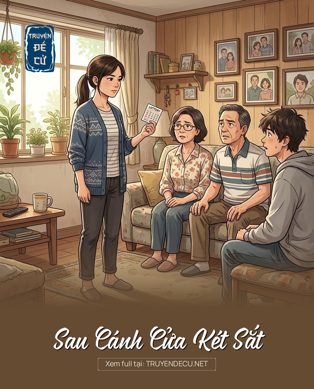 Sau Cánh Cửa Két Sắt