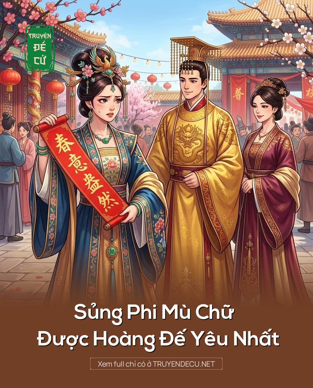 Sủng Phi Mù Chữ Được Hoàng Đế Yêu Nhất
