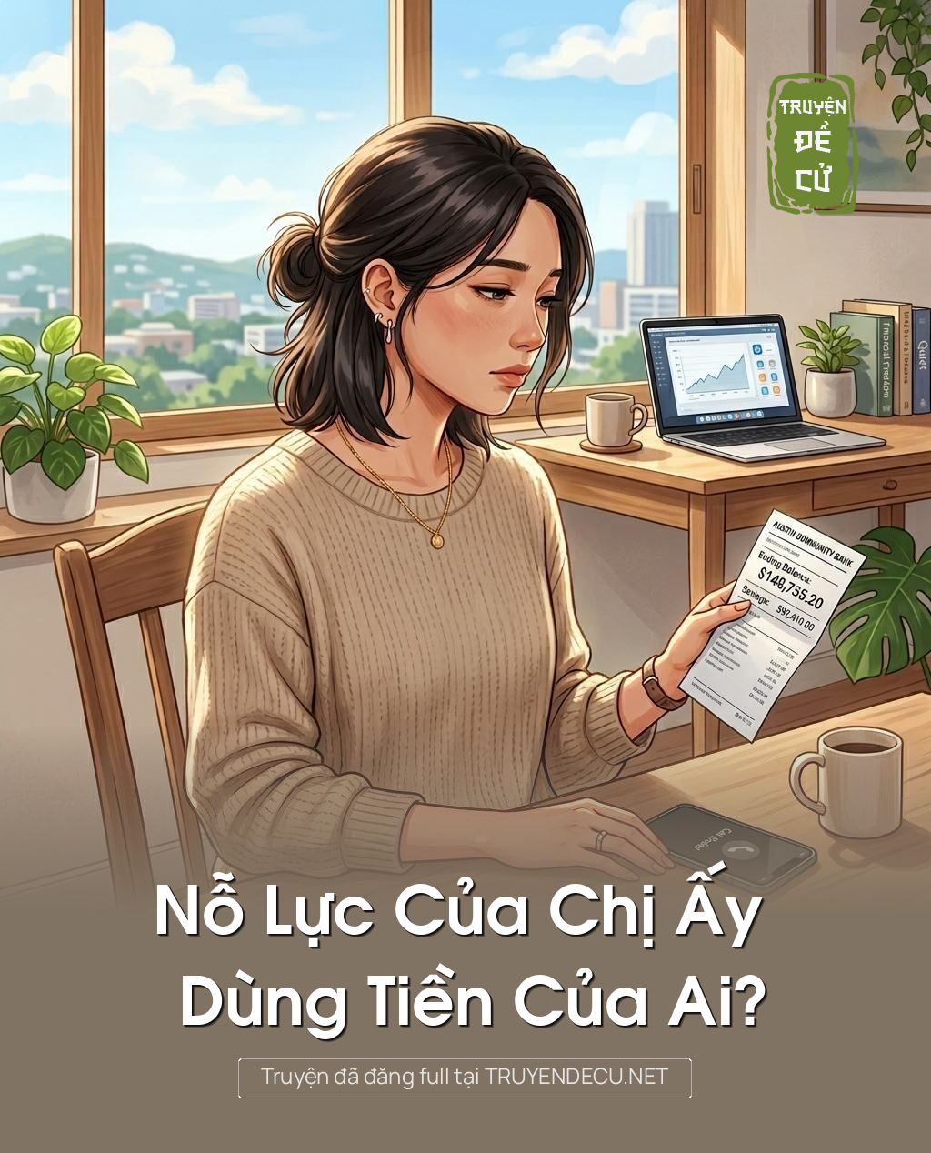 Nỗ Lực Của Chị Ấy Dùng Tiền Của Ai?