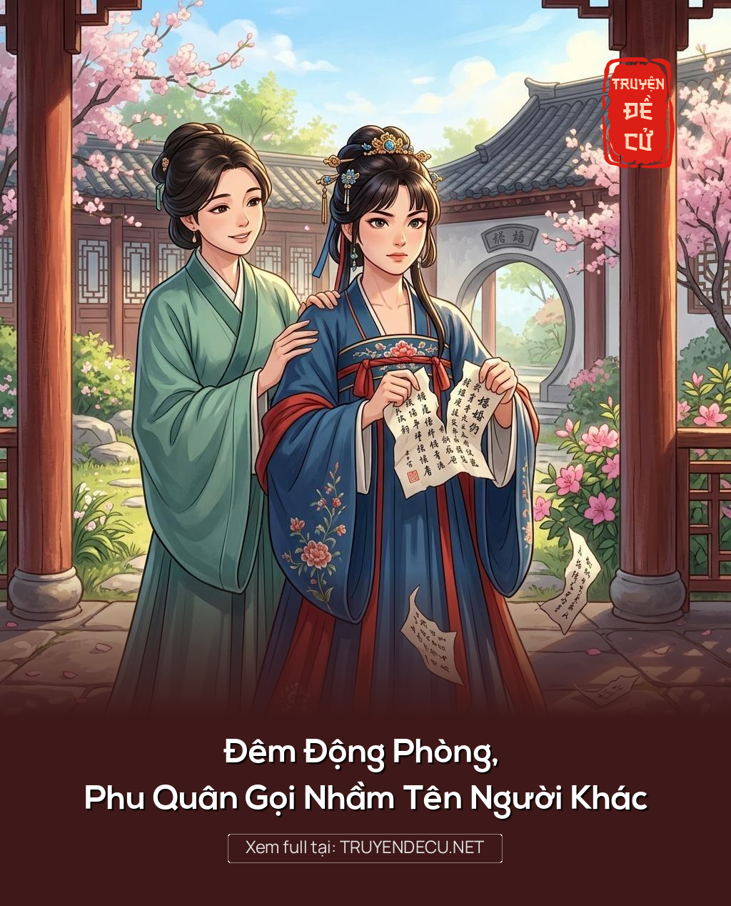 Đêm Động Phòng, Phu Quân Gọi Nhầm Tên Người Khác