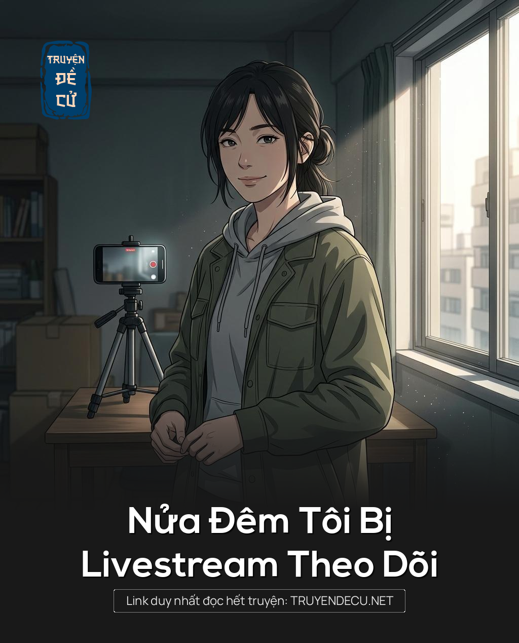 Nửa Đêm Tôi Bị Livestream Theo Dõi