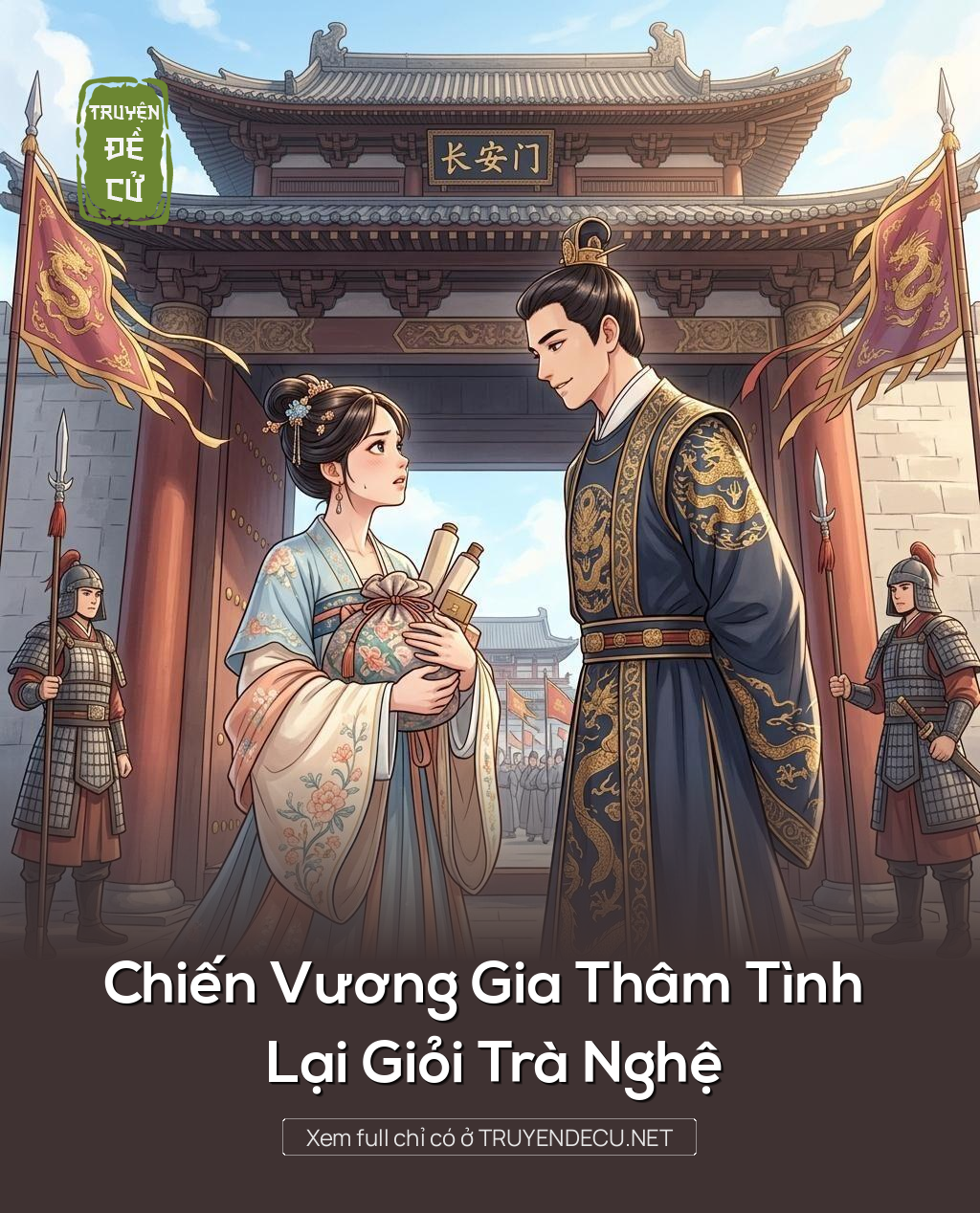 Chiến Vương Gia Thâm Tình Lại Giỏi Trà Nghệ