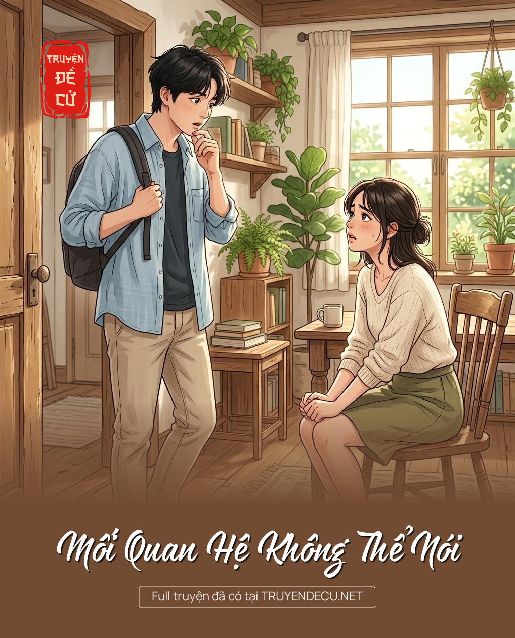 Mối Quan Hệ Không Thể Nói