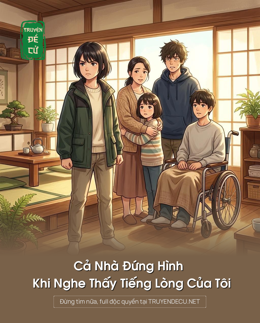 Cả Nhà Đứng Hình Khi Nghe Thấy Tiếng Lòng Của Tôi