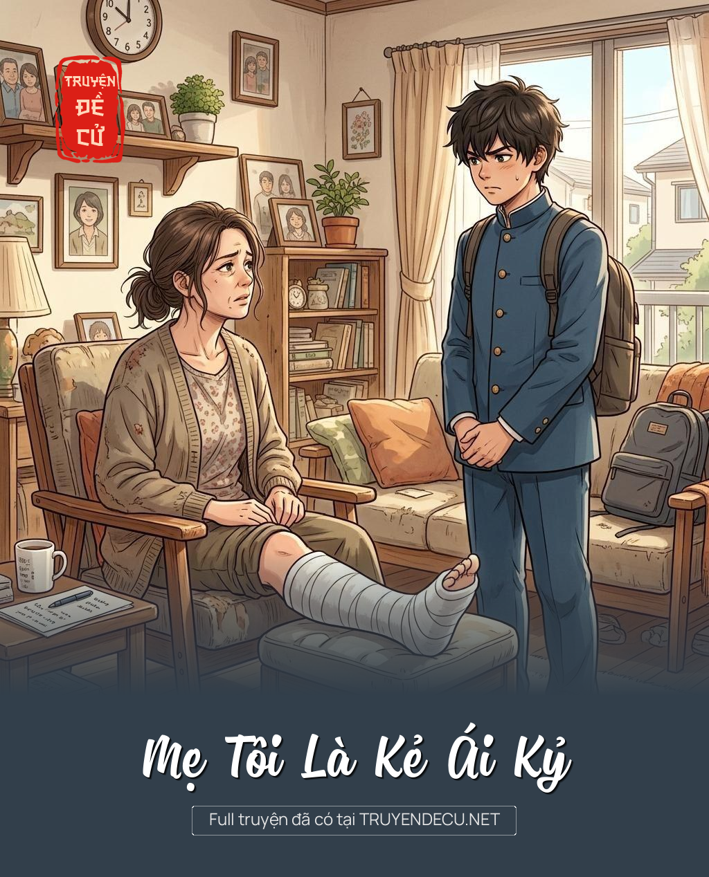 Mẹ Tôi Là Kẻ Ái Kỷ