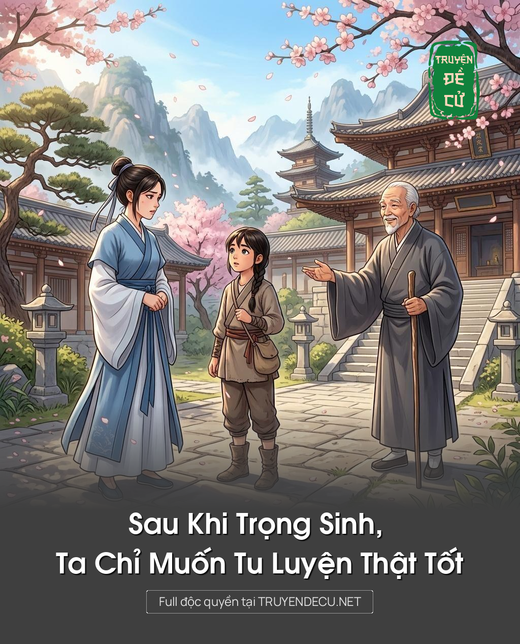 Sau Khi Trọng Sinh, Ta Chỉ Muốn Tu Luyện Thật Tốt