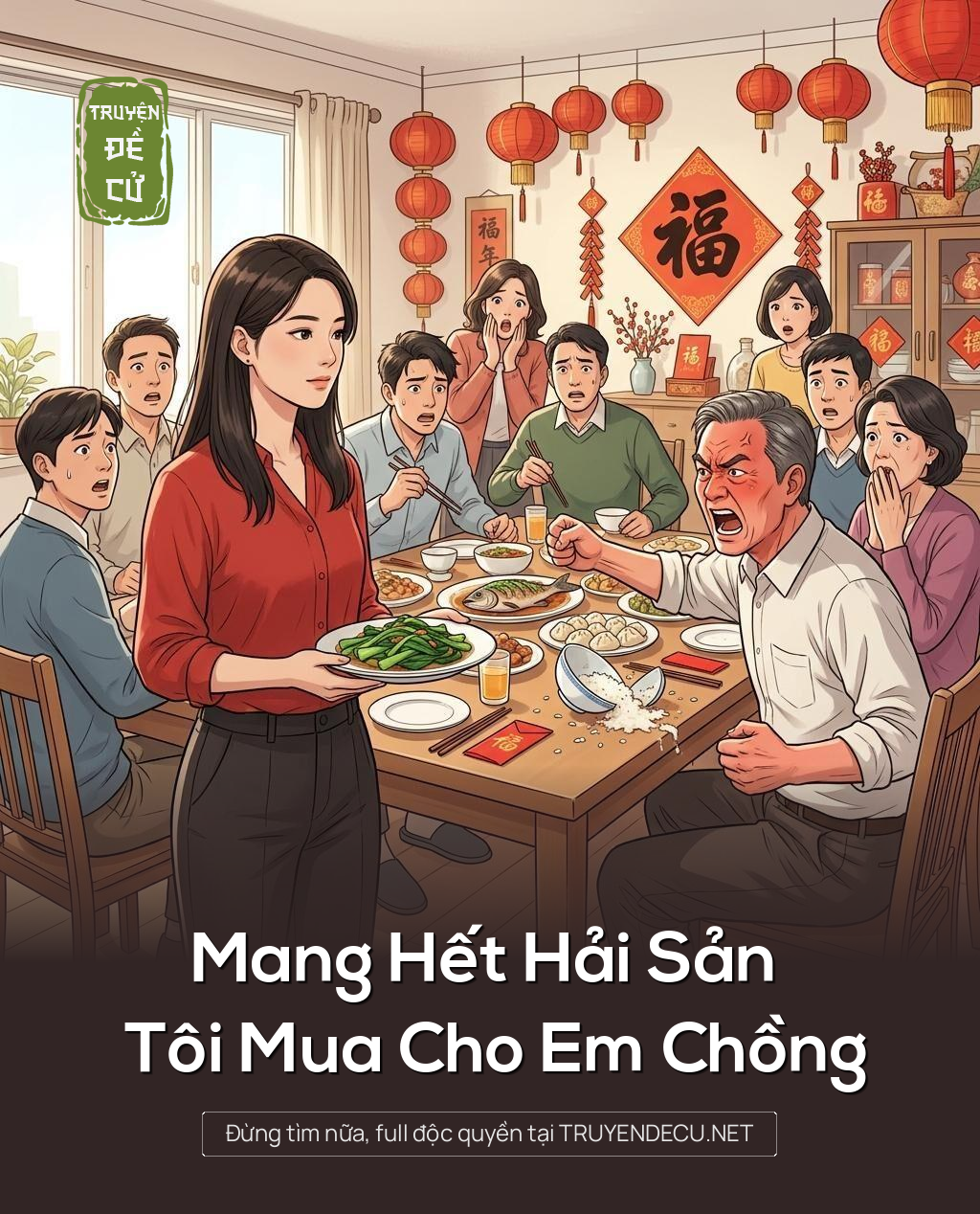 Mang Hết Hải Sản Tôi Mua Cho Em Chồng