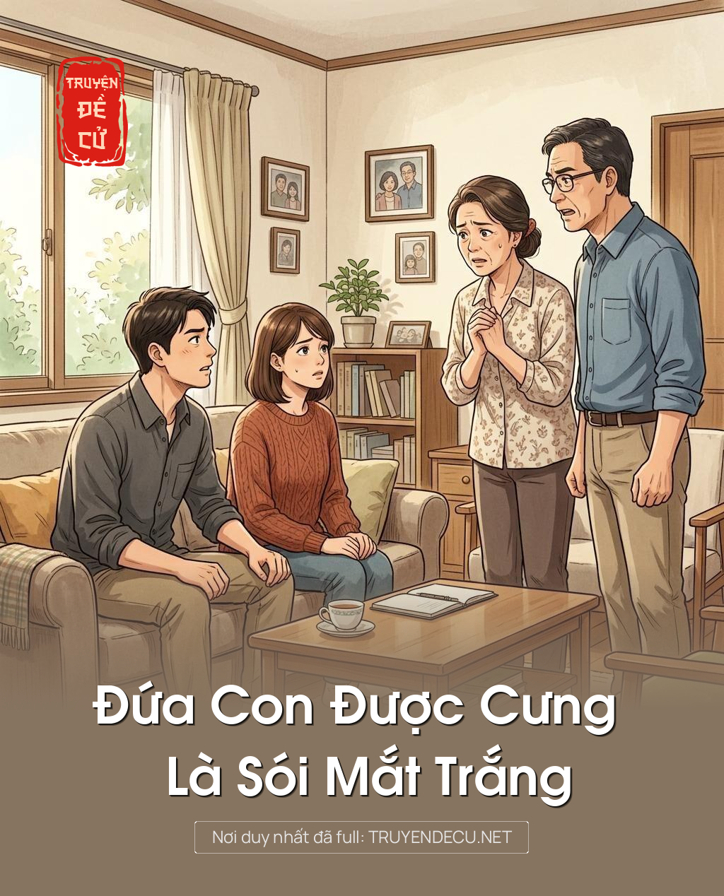 Đứa Con Được Cưng Là Sói Mắt Trắng
