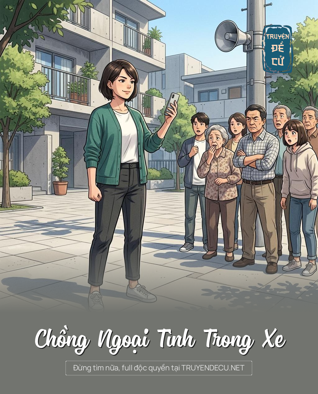 Chồng Ngoại Tình Trong Xe