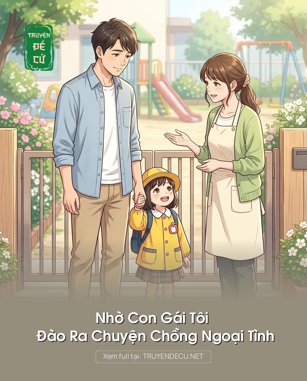 Nhờ Con Gái Tôi Đào Ra Chuyện Chồng Ngoại Tình