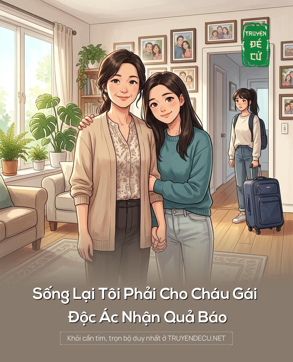 Sống Lại Tôi Phải Cho Cháu Gái Độc Ác Nhận Quả Báo