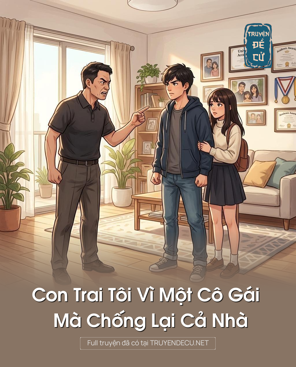 Con Trai Tôi Vì Một Cô Gái Mà Chống Lại Cả Nhà