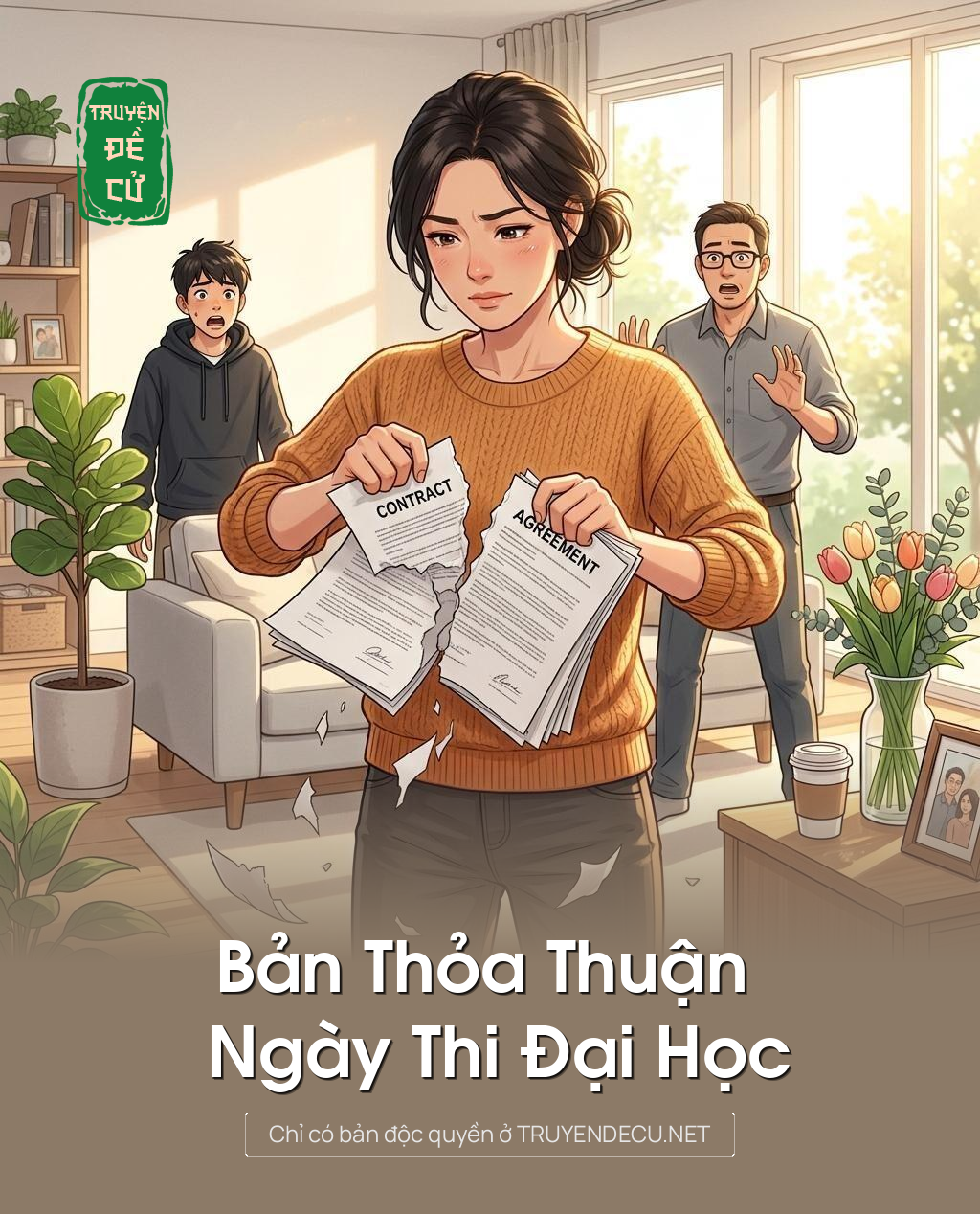 Bản Thỏa Thuận Ngày Thi Đại Học