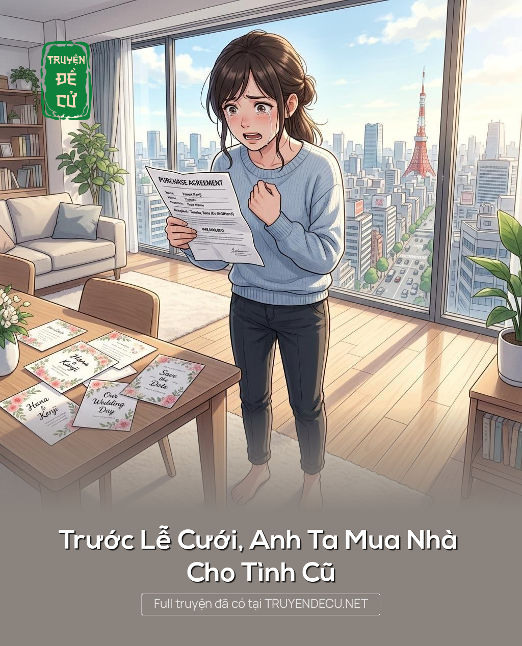 Trước Lễ Cưới, Anh Ta Mua Nhà Cho Tình Cũ
