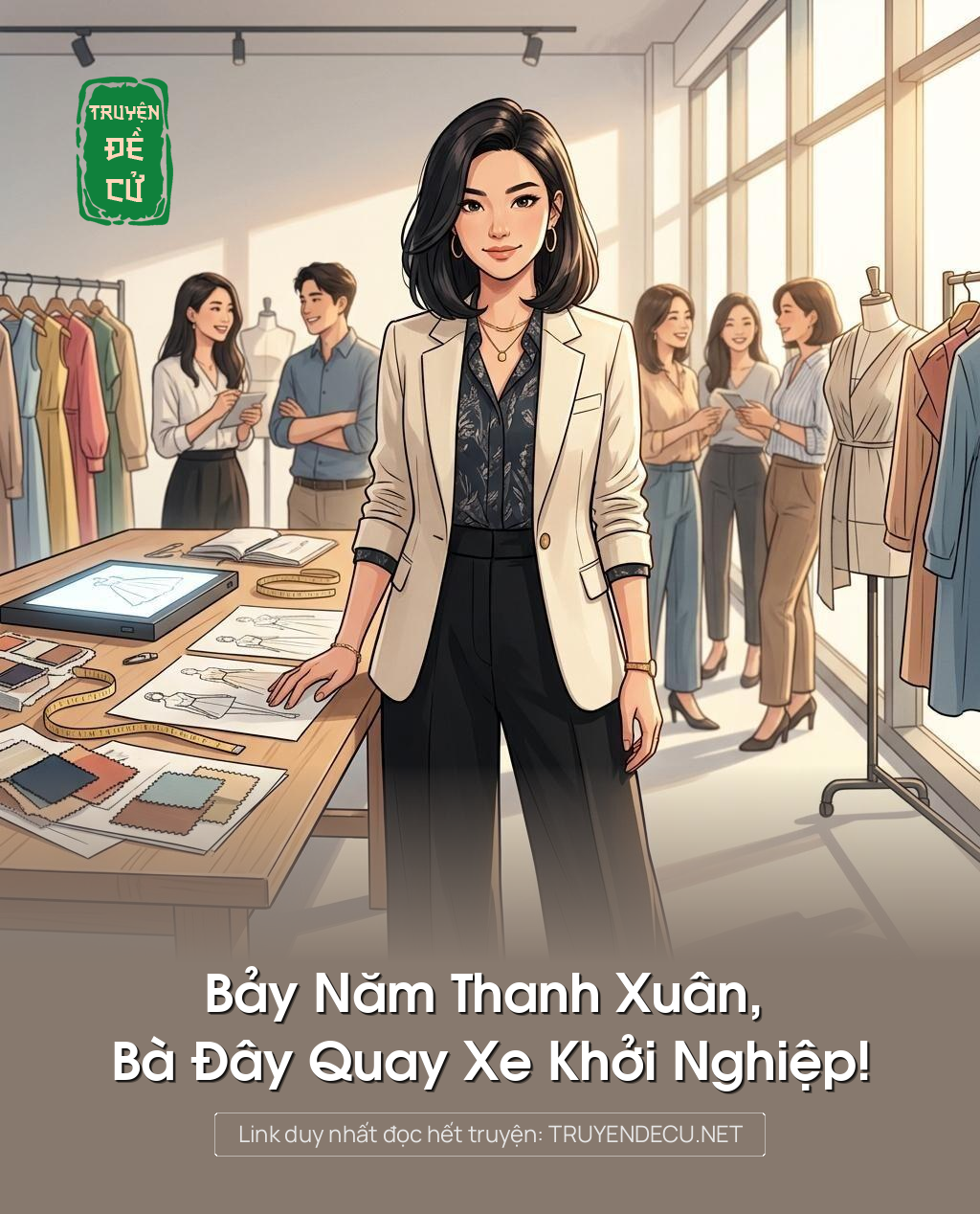 Bảy Năm Thanh Xuân, Bà Đây Quay Xe Khởi Nghiệp!