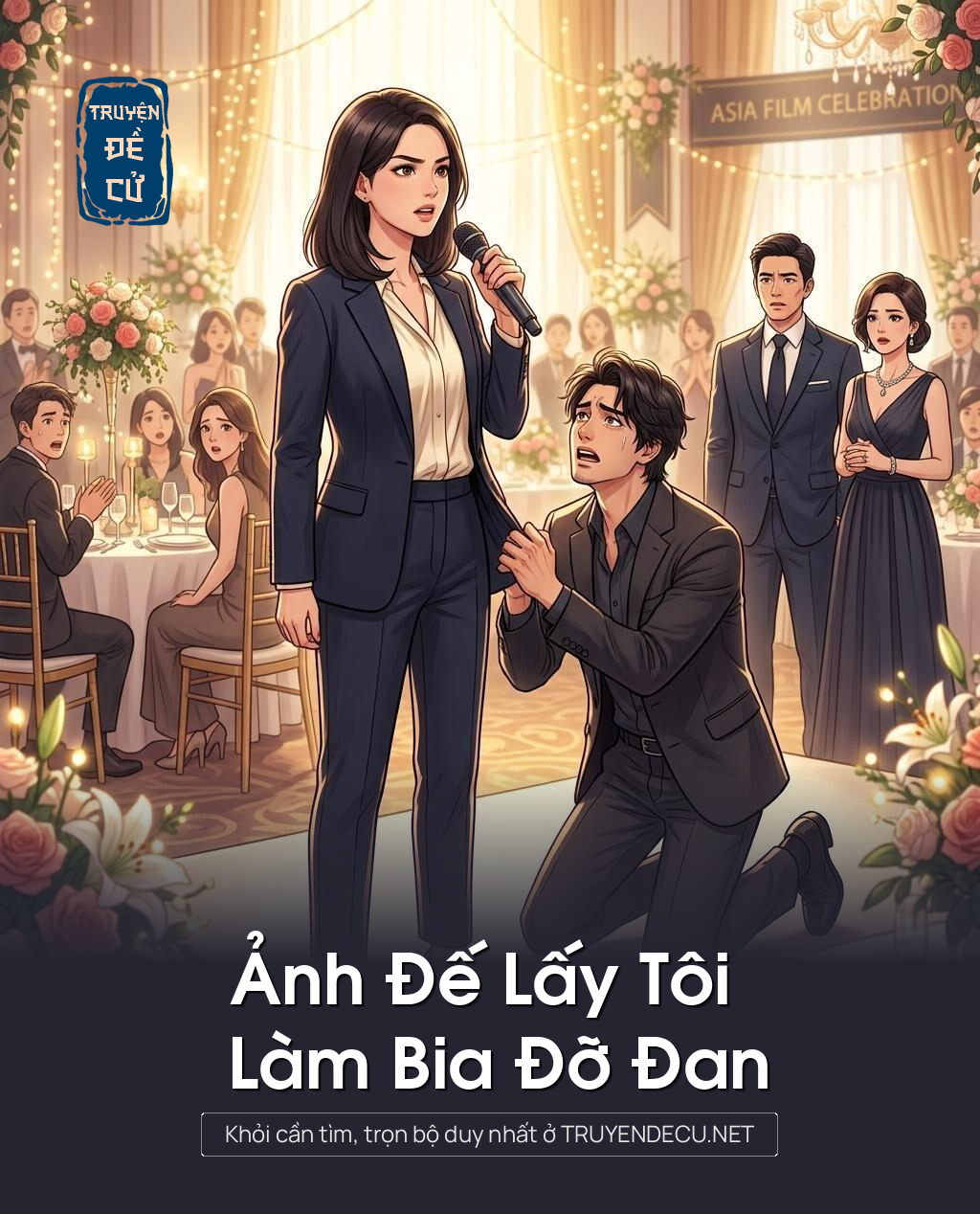 Ảnh Đế Lấy Tôi Làm Bia Đỡ Đan