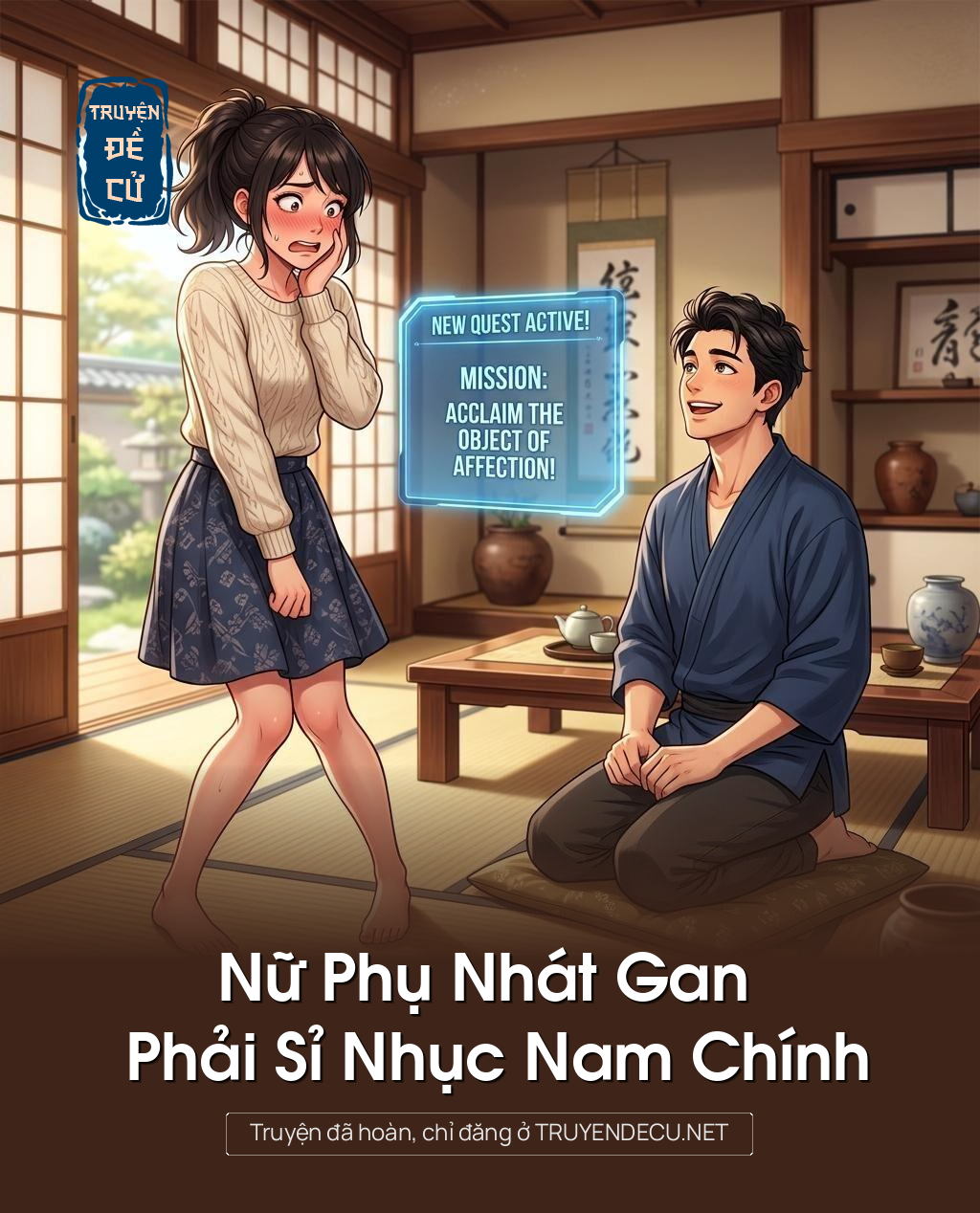 Nữ Phụ Nhát Gan Phải Sỉ Nhục Nam Chính