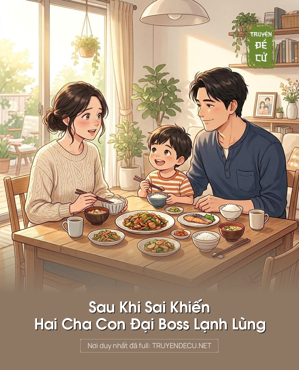 Sau Khi Sai Khiến Hai Cha Con Đại Boss Lạnh Lùng