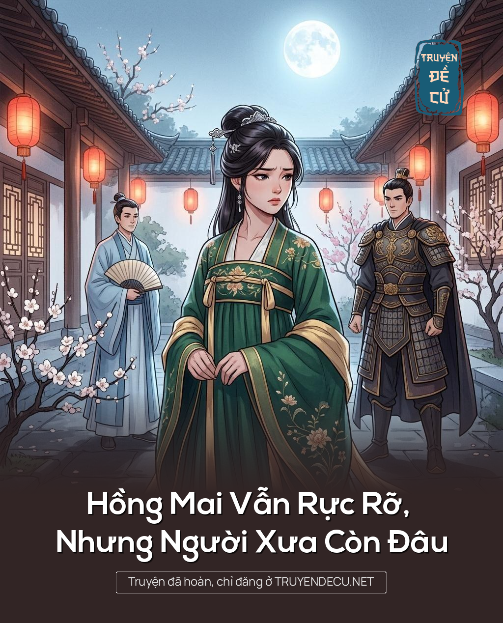 Hồng Mai Vẫn Rực Rỡ, Nhưng Người Xưa Còn Đâu