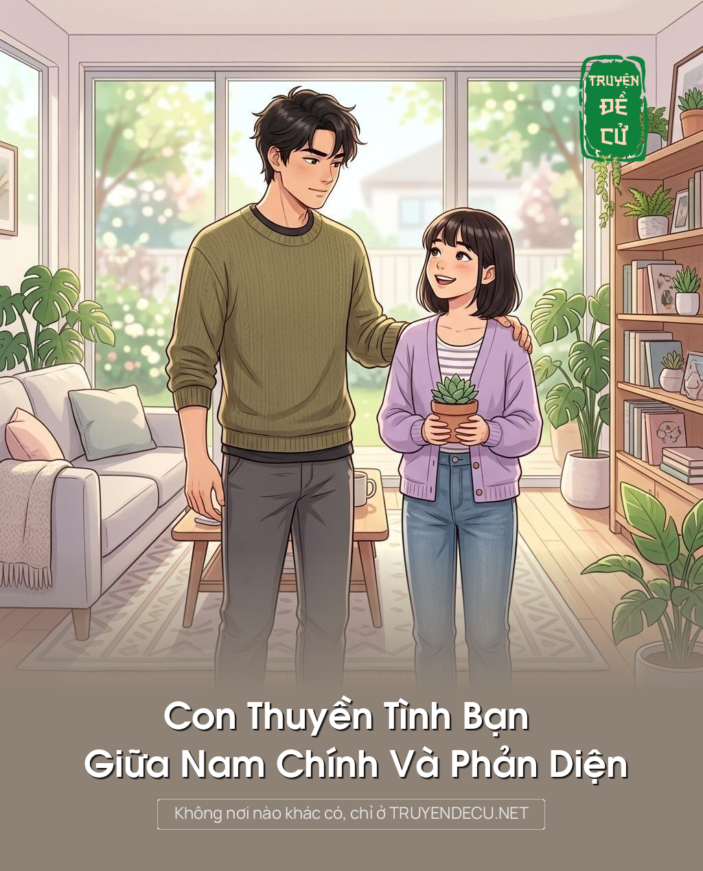 Con Thuyền Tình Bạn Giữa Nam Chính Và Phản Diện