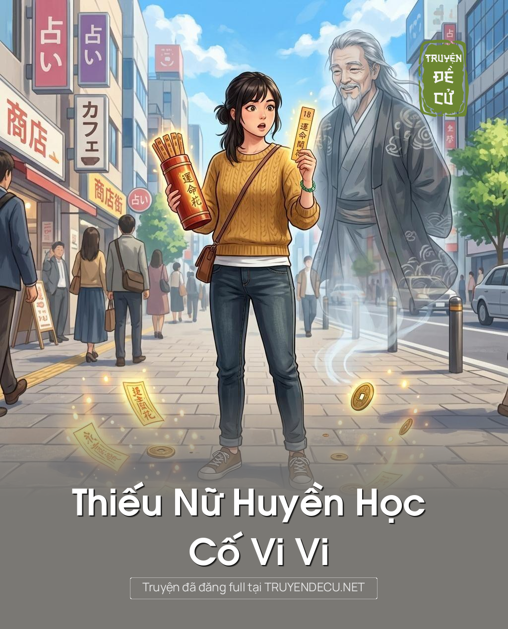 Thiếu Nữ Huyền Học Cố Vi Vi