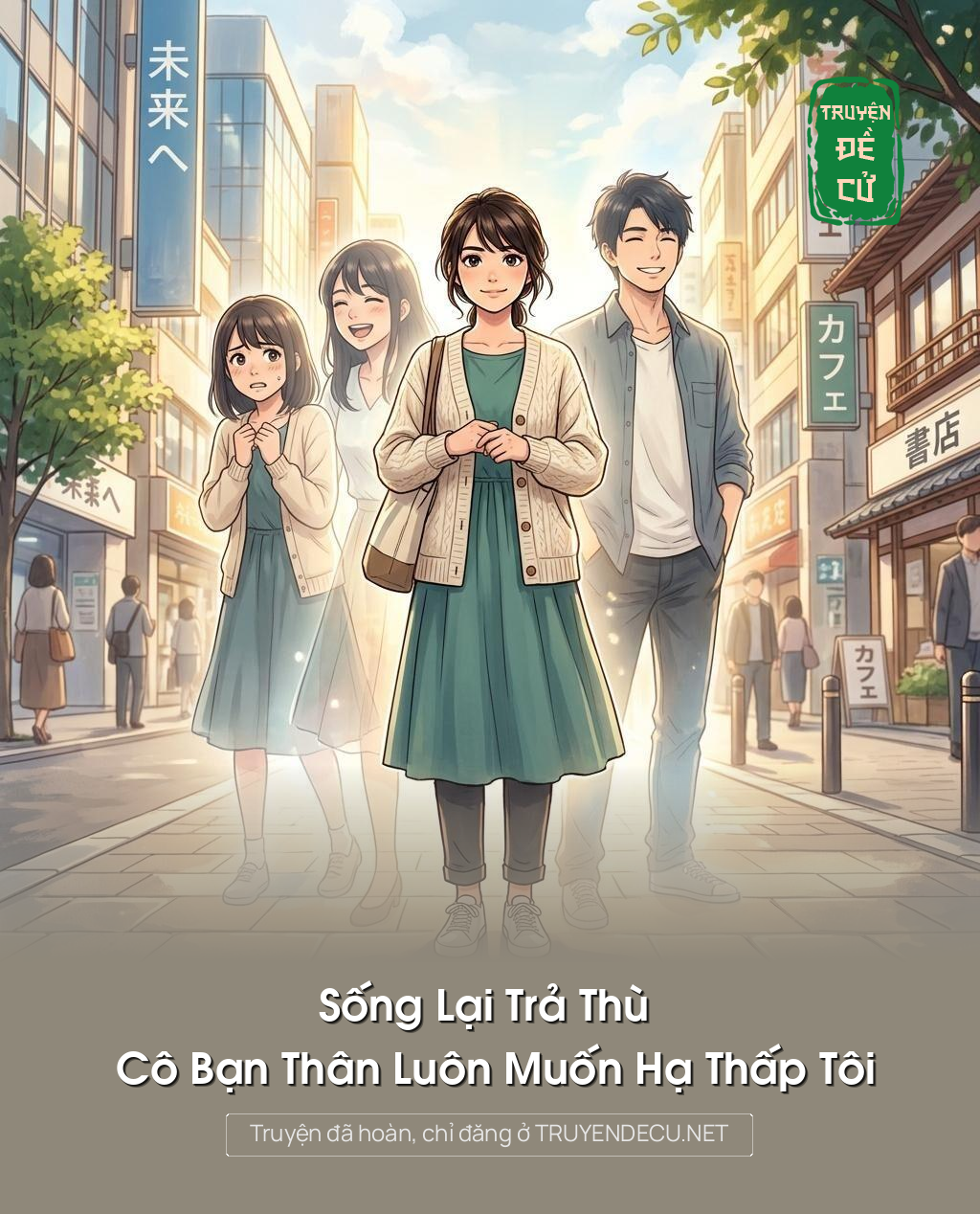 Sống Lại Trả Thù Cô Bạn Thân Luôn Muốn Hạ Thấp Tôi
