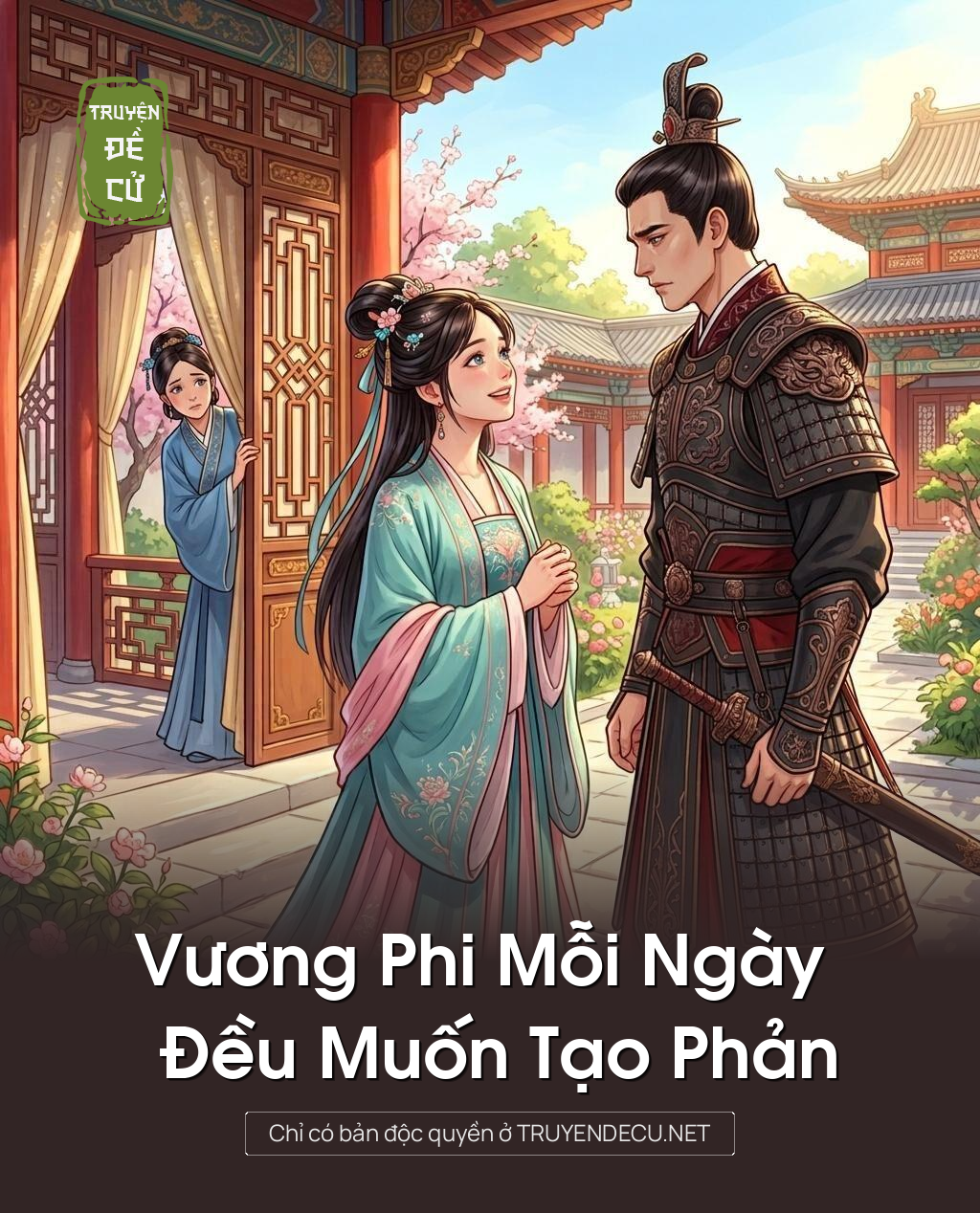 Vương Phi Mỗi Ngày Đều Muốn Tạo Phản