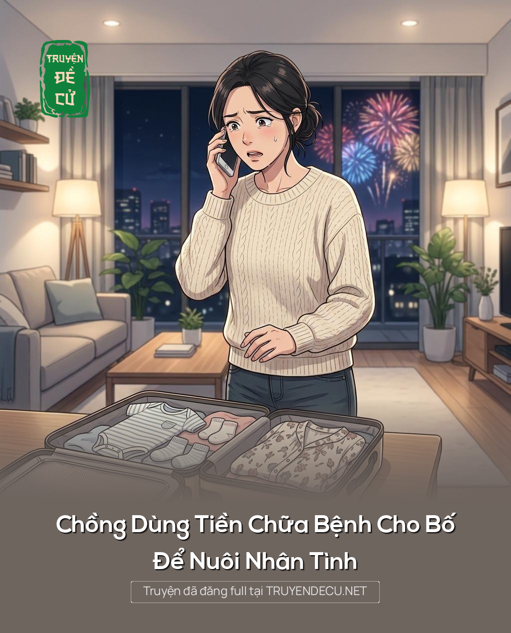 Chồng Dùng Tiền Chữa Bệnh Cho Bố Để Nuôi Nhân Tình