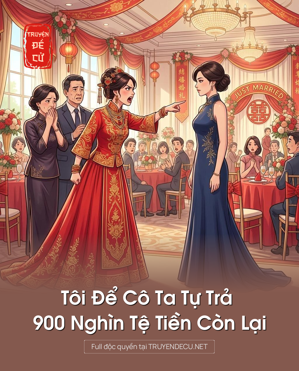 Tôi Để Cô Ta Tự Trả 900 Nghìn Tệ Tiền Còn Lại