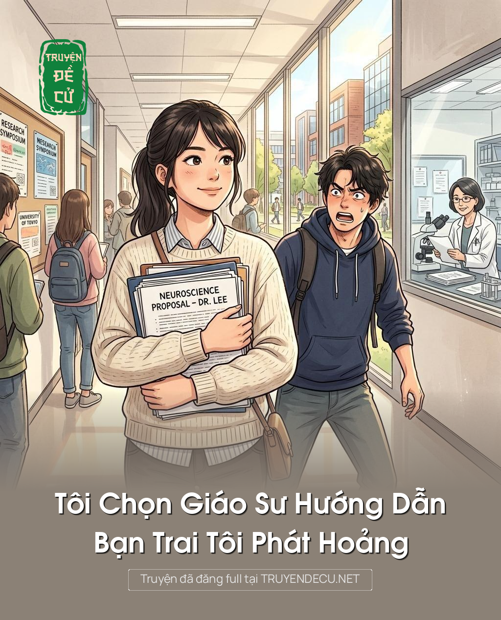 Tôi Chọn Giáo Sư Hướng Dẫn, Bạn Trai Tôi Phát Hoảng