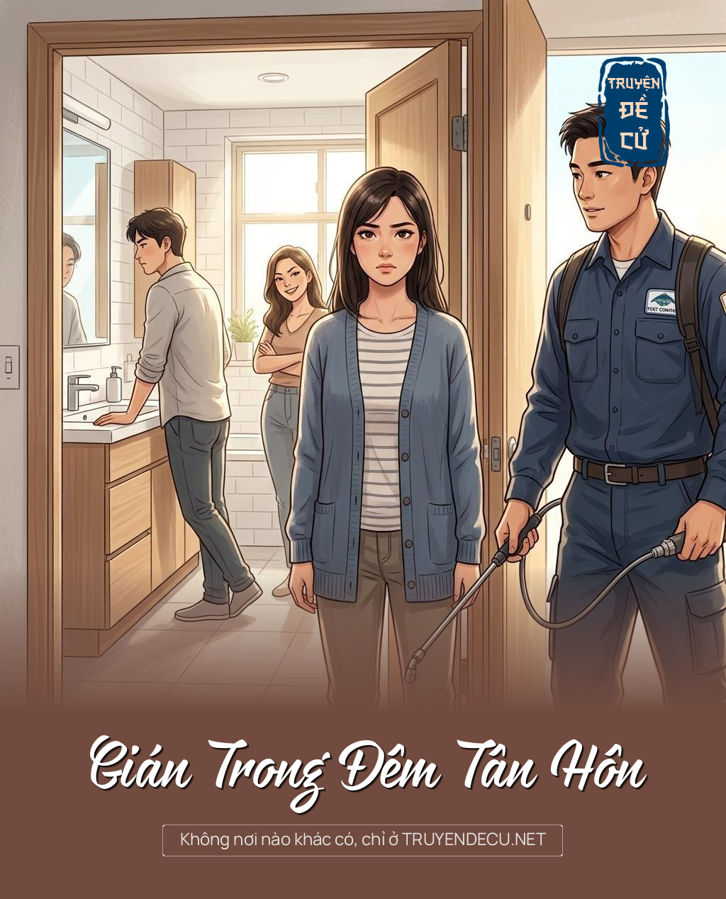 Gián Trong Đêm Tân Hôn