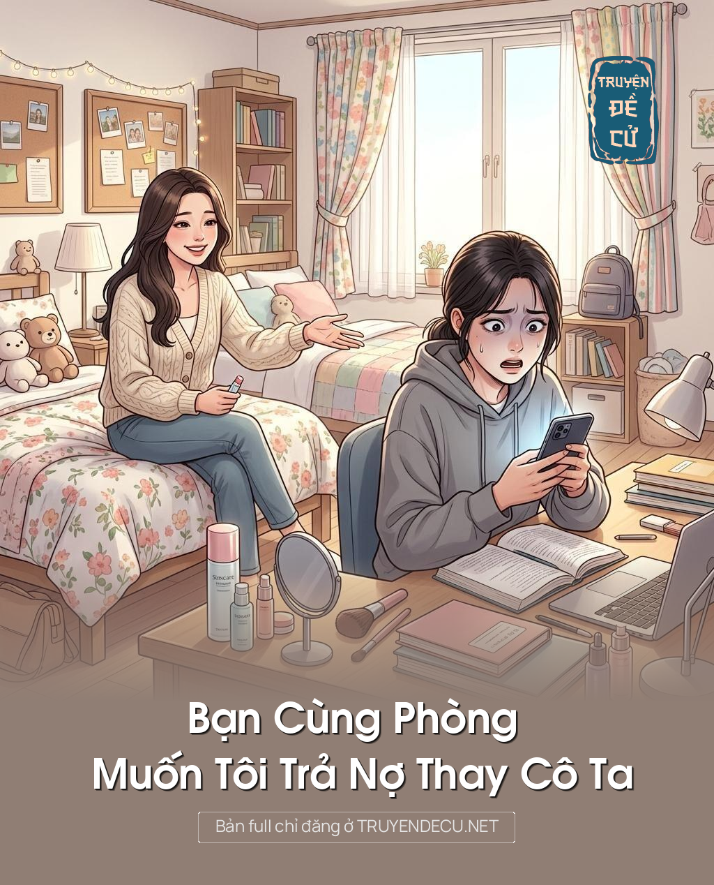 Bạn Cùng Phòng Muốn Tôi Trả Nợ Thay Cô Ta