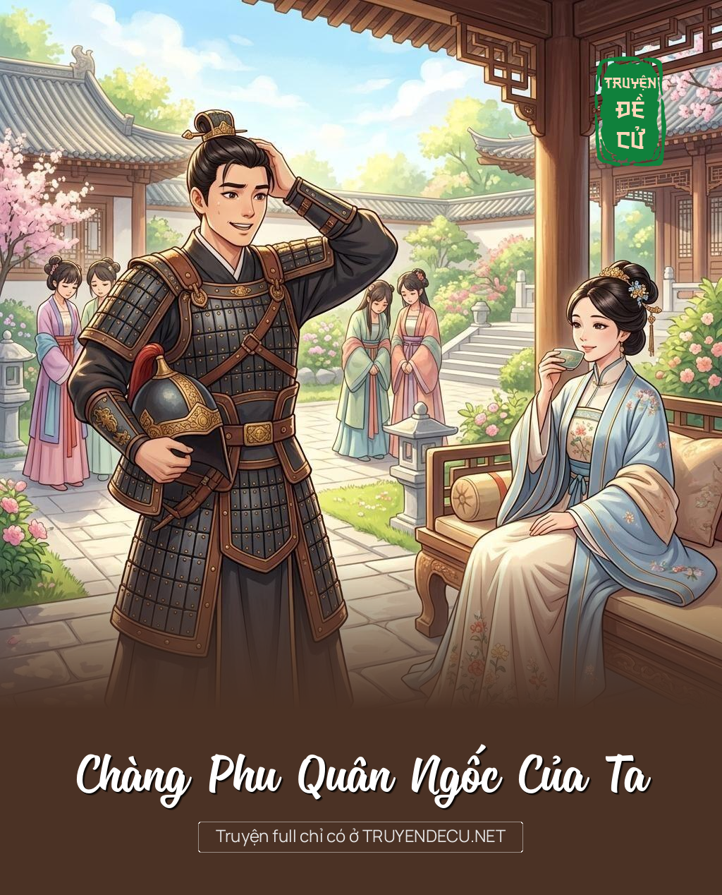 Chàng Phu Quân Ngốc Của Ta