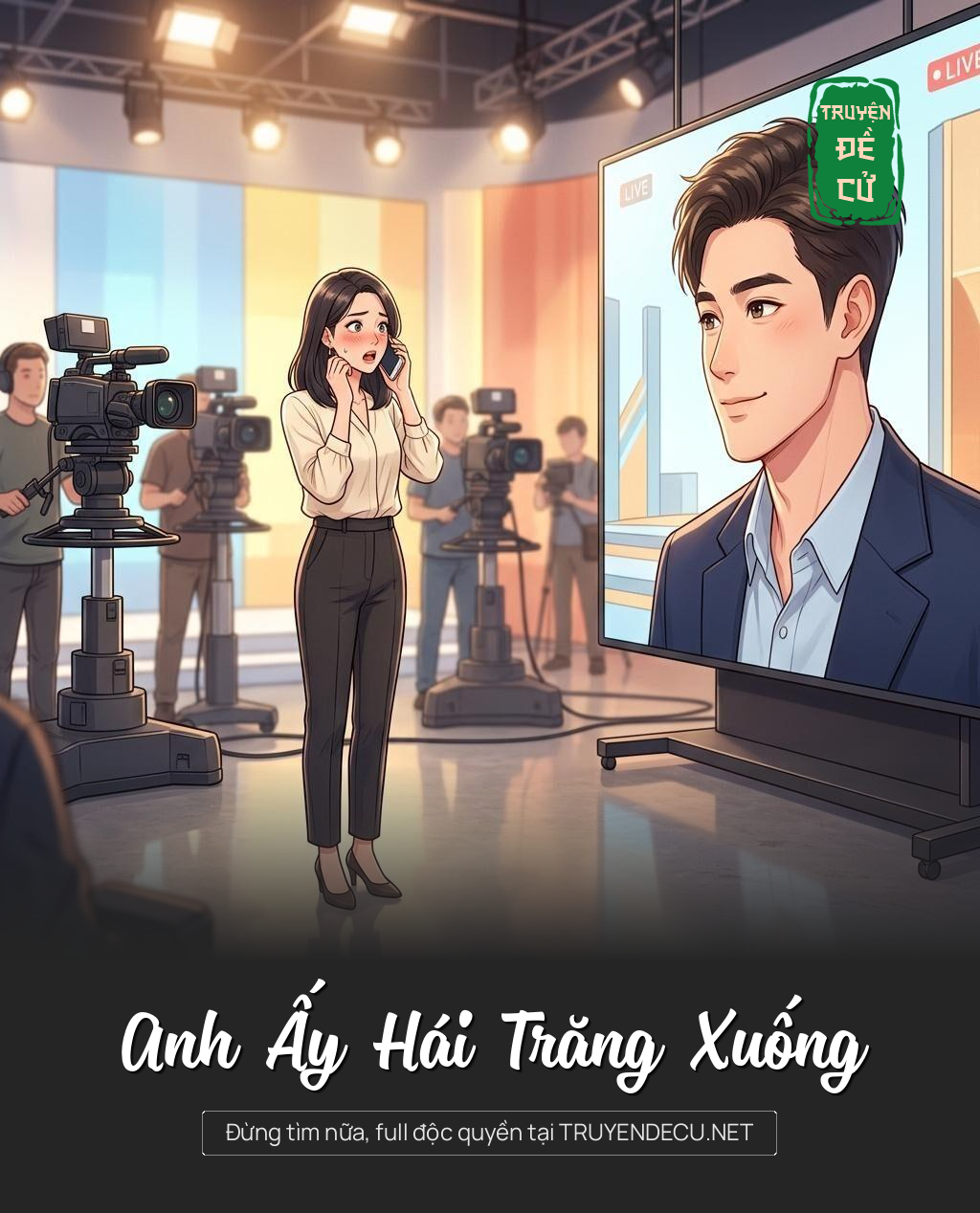 Anh Ấy Hái Trăng Xuống