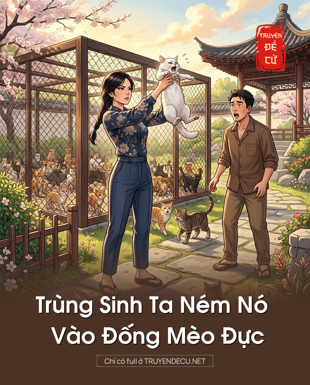 Trùng Sinh Ta Ném Nó Vào Đống Mèo Đực