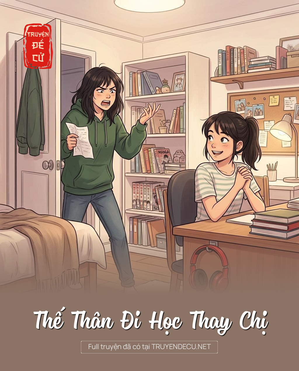 Thế Thân Đi Học Thay Chị