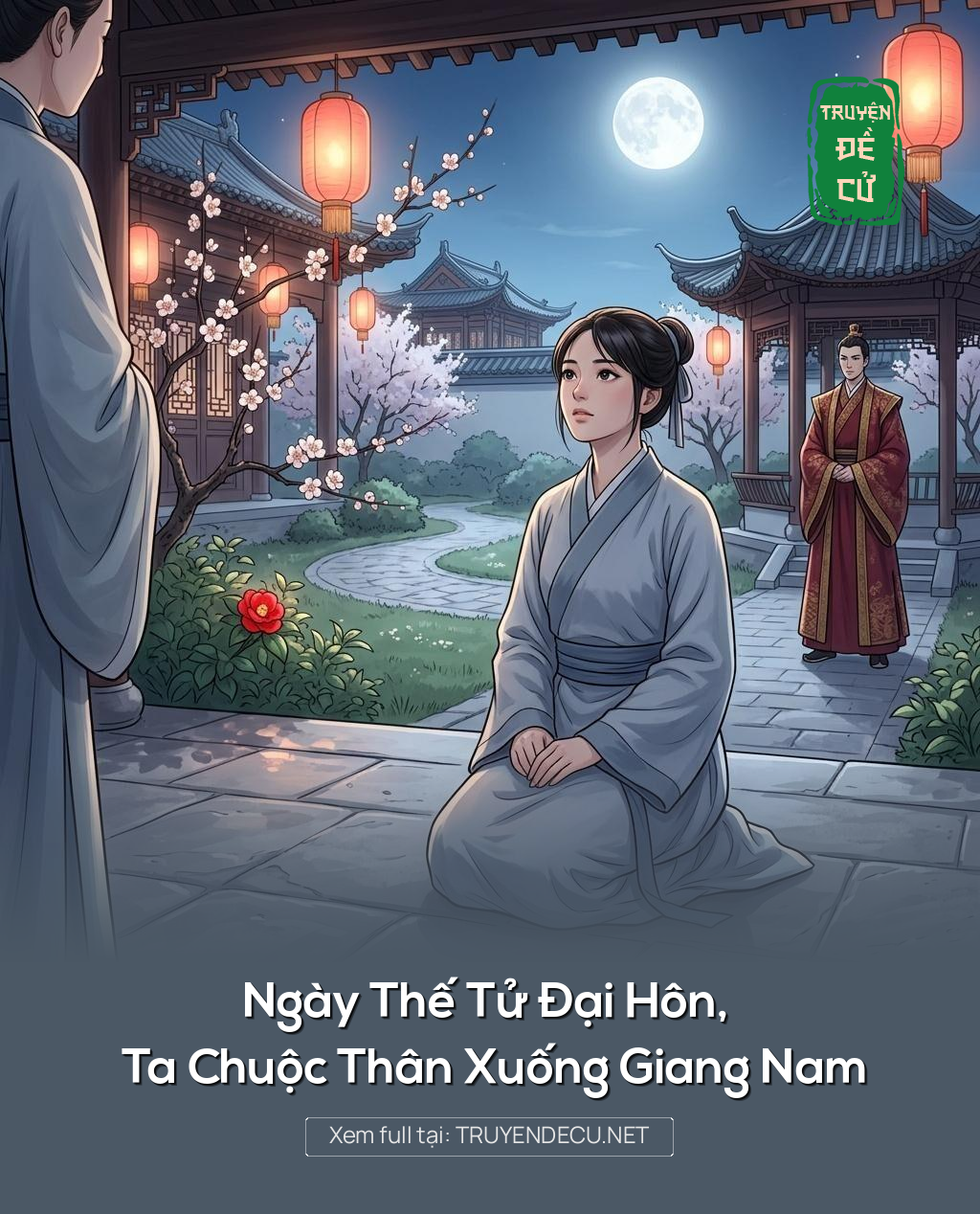 Ngày Thế Tử Đại Hôn, Ta Chuộc Thân Xuống Giang Nam