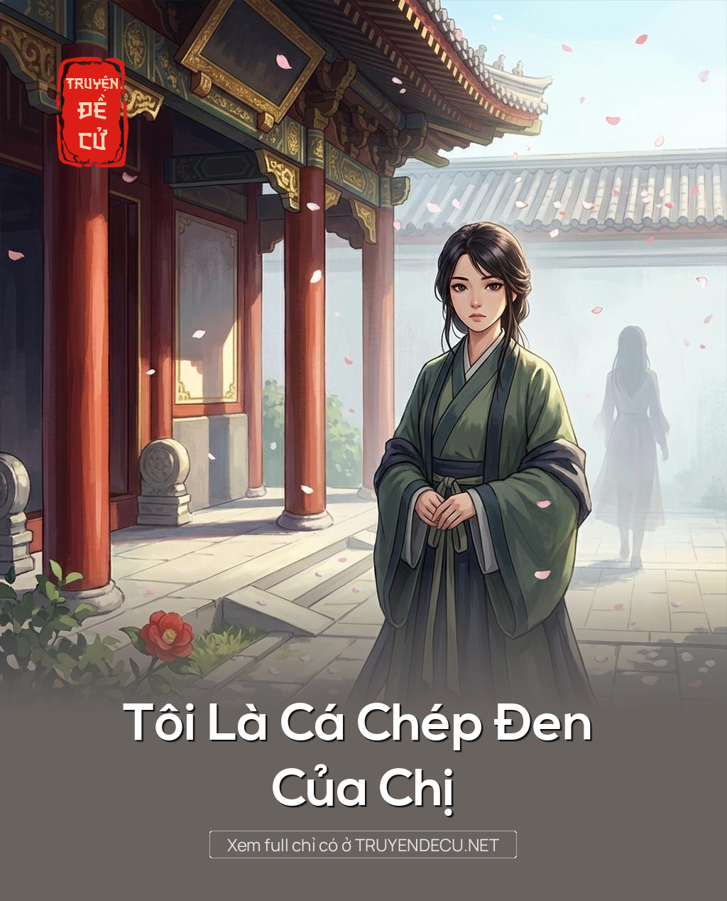 Tôi Là Cá Chép Đen Của Chị
