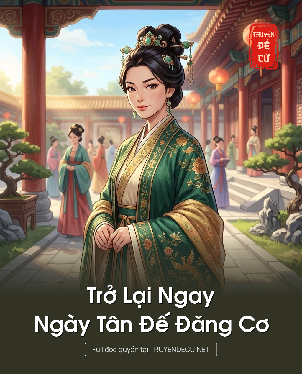 Trở Lại Ngay Ngày Tân Đế Đăng Cơ