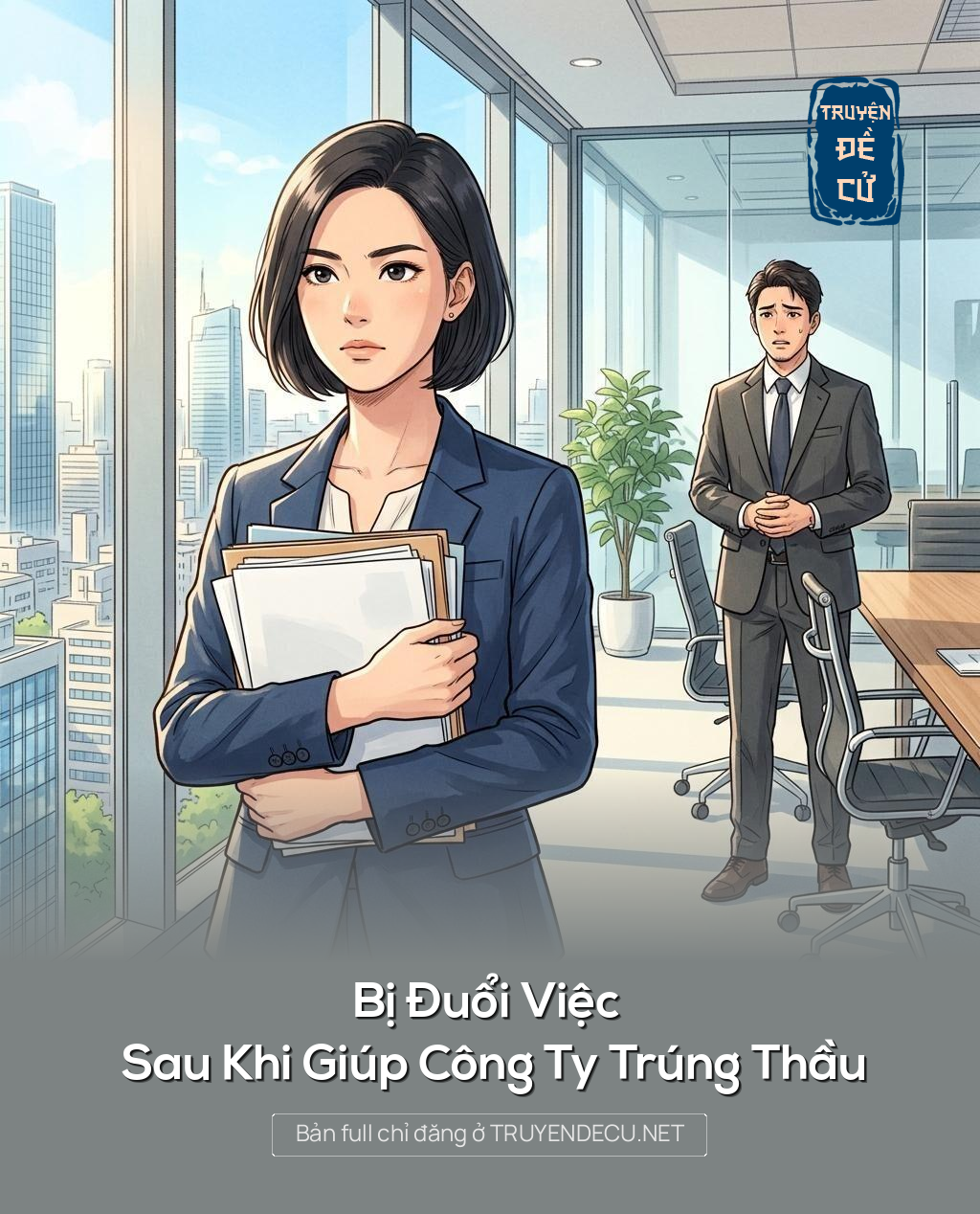 Bị Đuổi Việc Sau Khi Giúp Công Ty Trúng Thầu