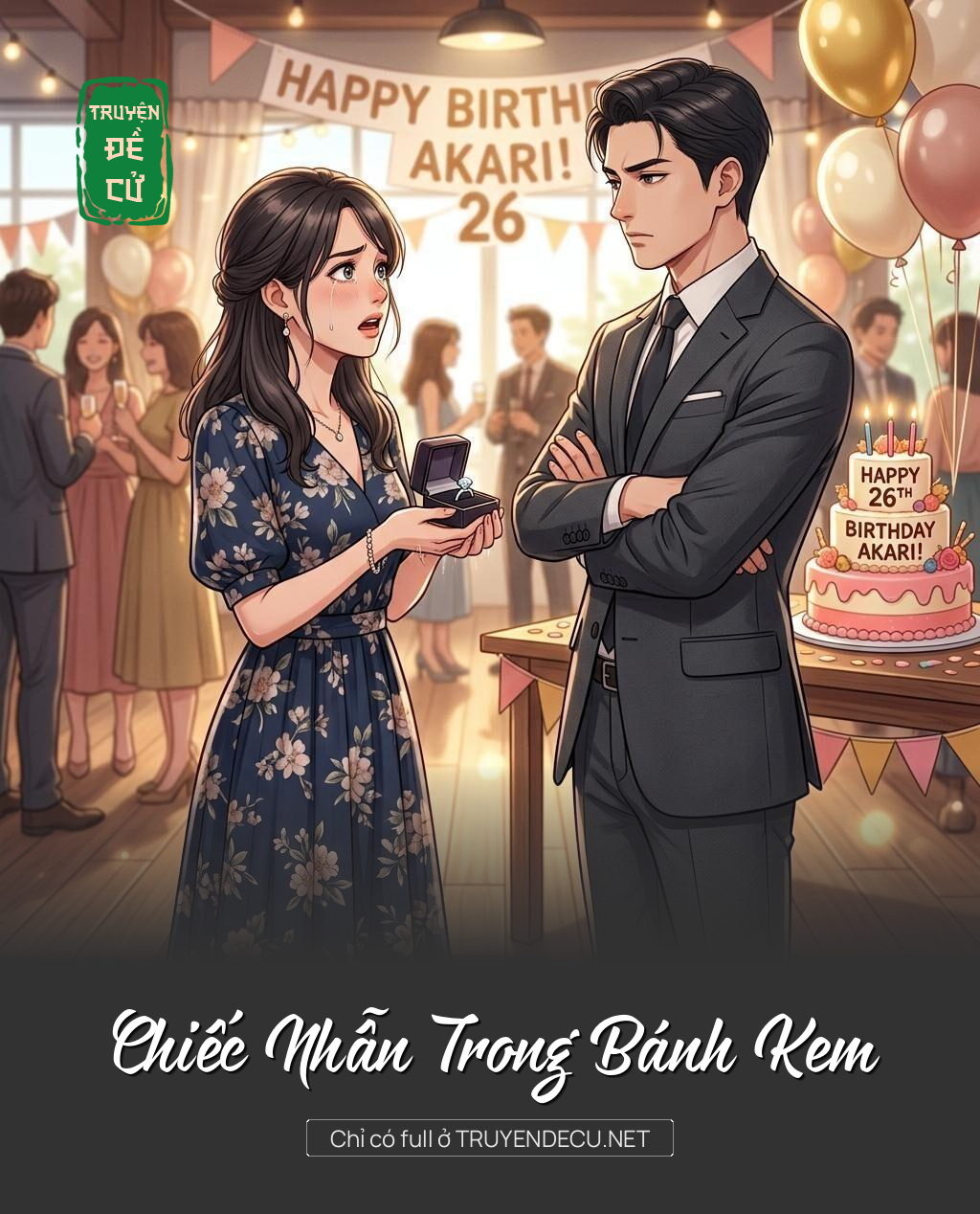 Chiếc Nhẫn Trong Bánh Kem