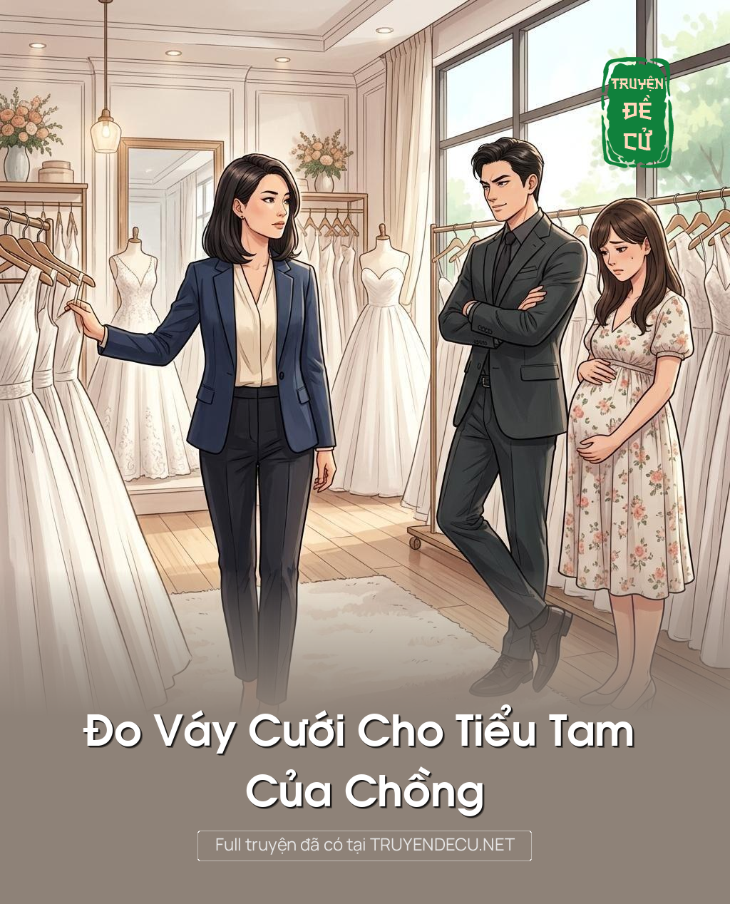 Đo Váy Cưới Cho Tiểu Tam Của Chồng
