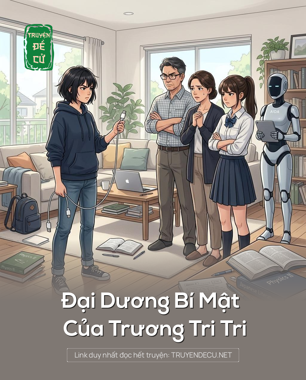 Đại Dương Bí Mật Của Trương Tri Tri