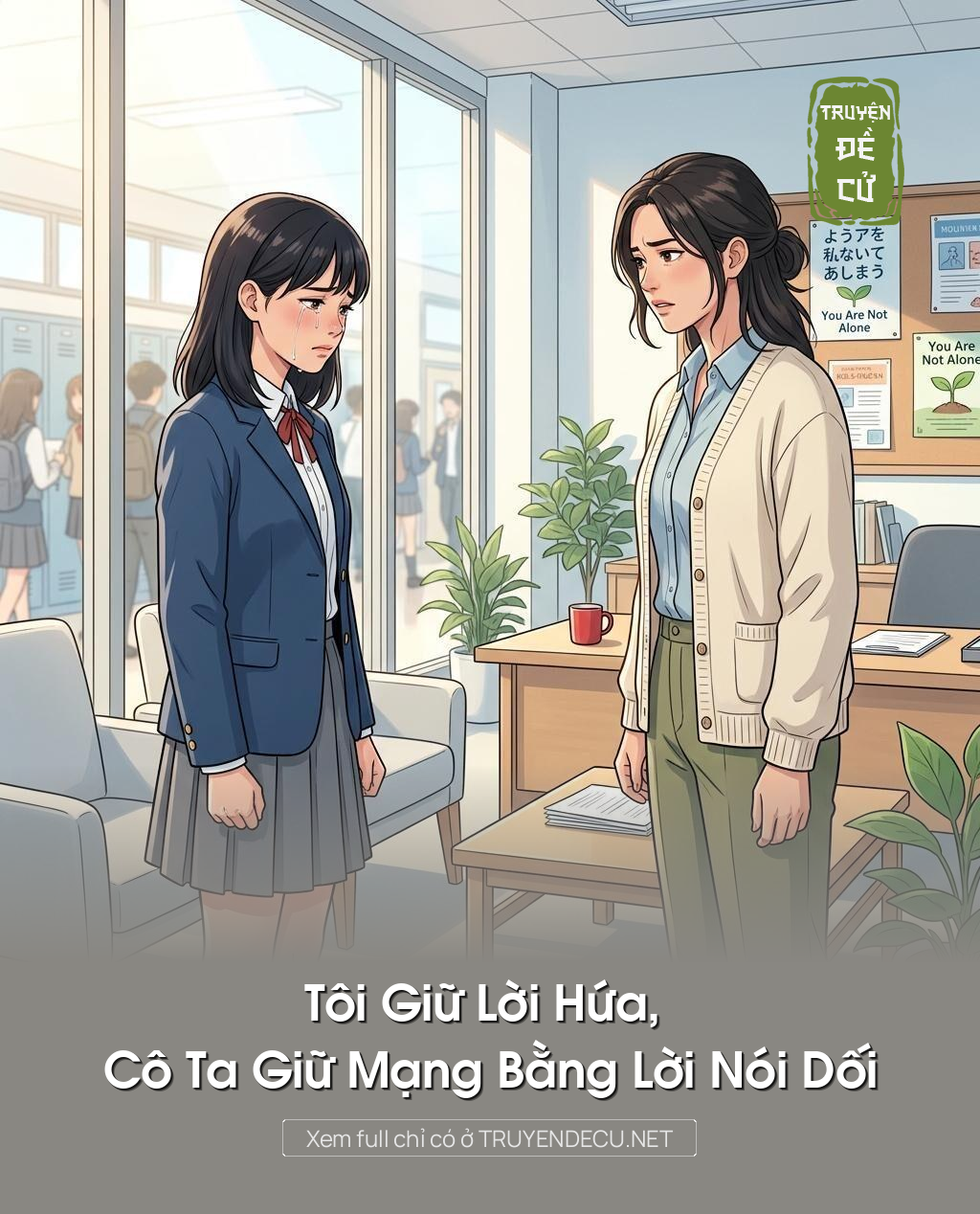 Tôi Giữ Lời Hứa, Cô Ta Giữ Mạng Bằng Lời Nói Dối