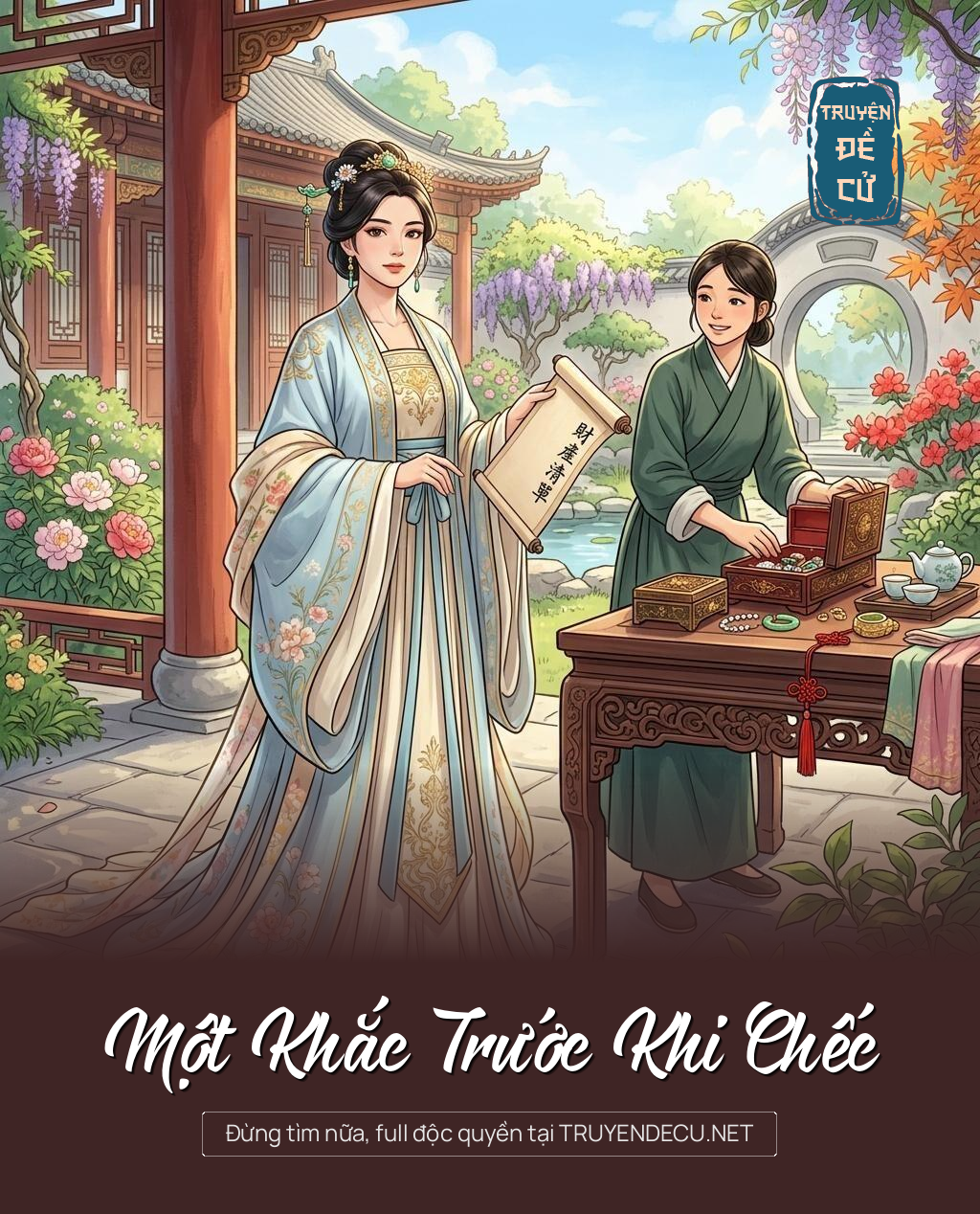 Một Khắc Trước Khi Chếc