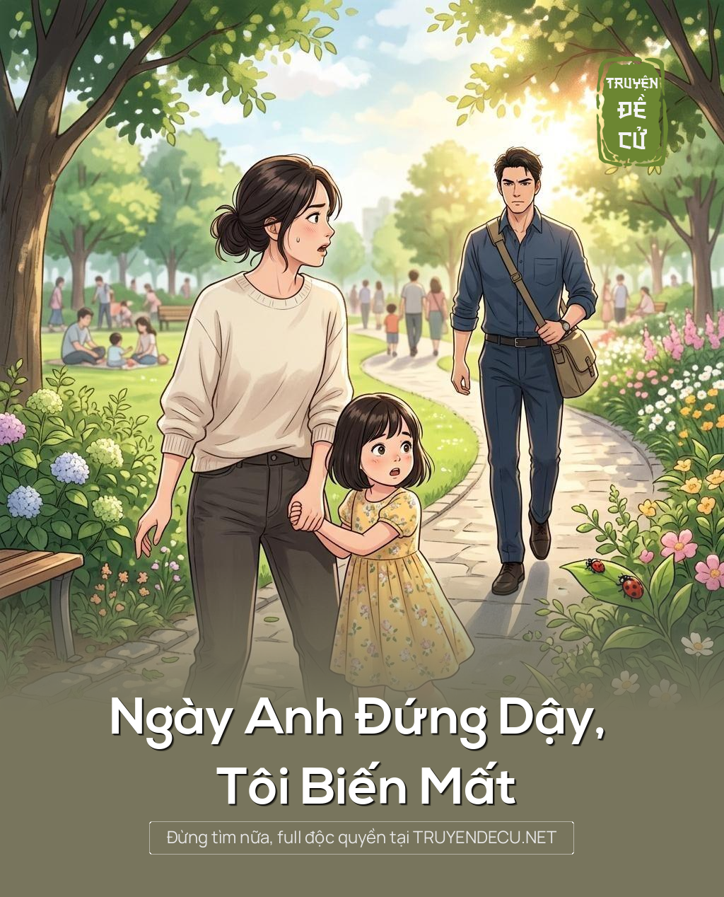 Ngày Anh Đứng Dậy, Tôi Biến Mất